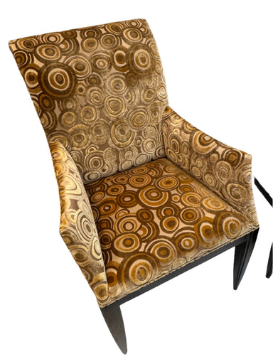 Dessin Fournir Modern Gerard Dining Arm Chairs | Work of Man