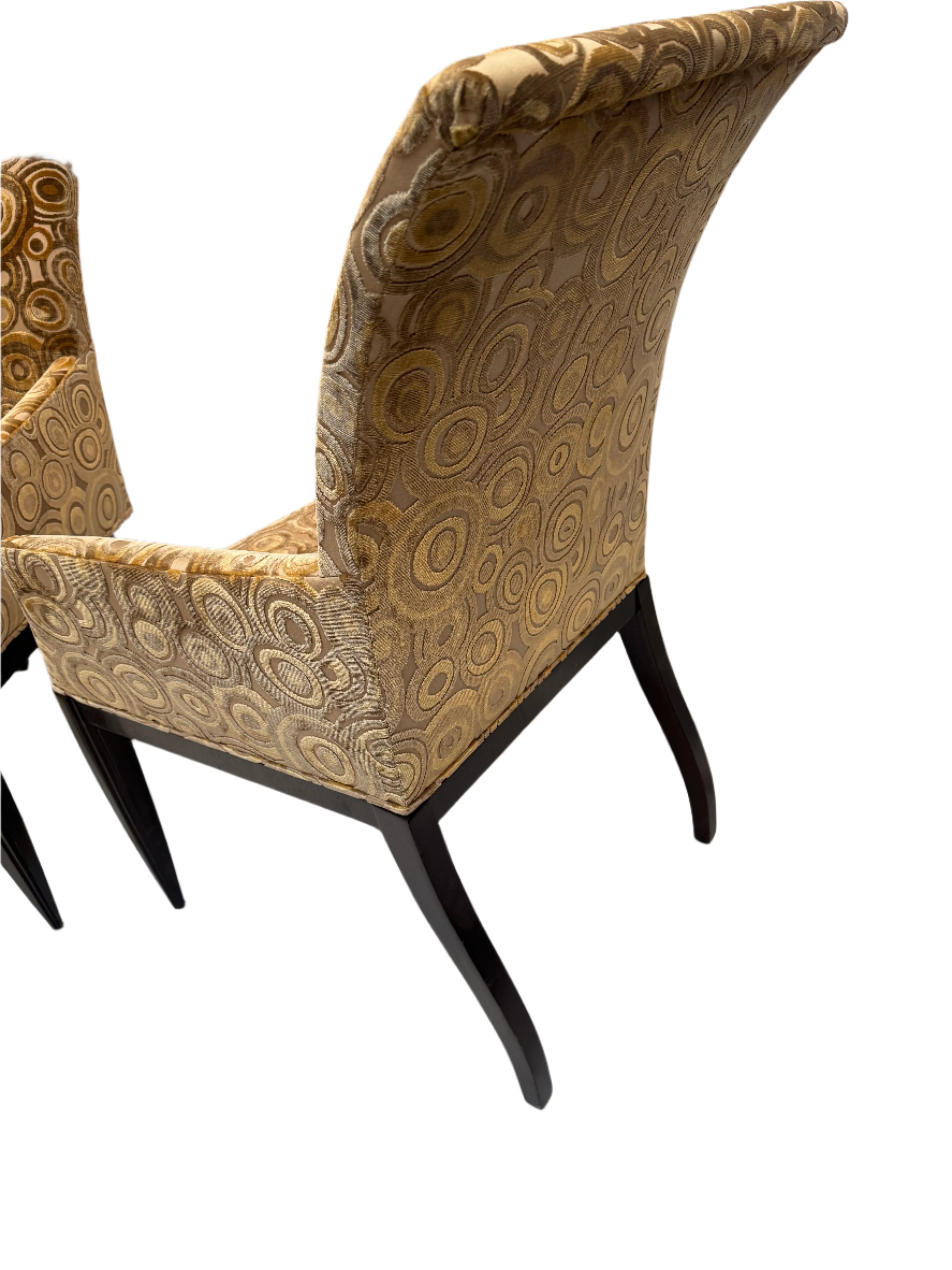 Dessin Fournir Modern Gerard Dining Arm Chairs | Work of Man