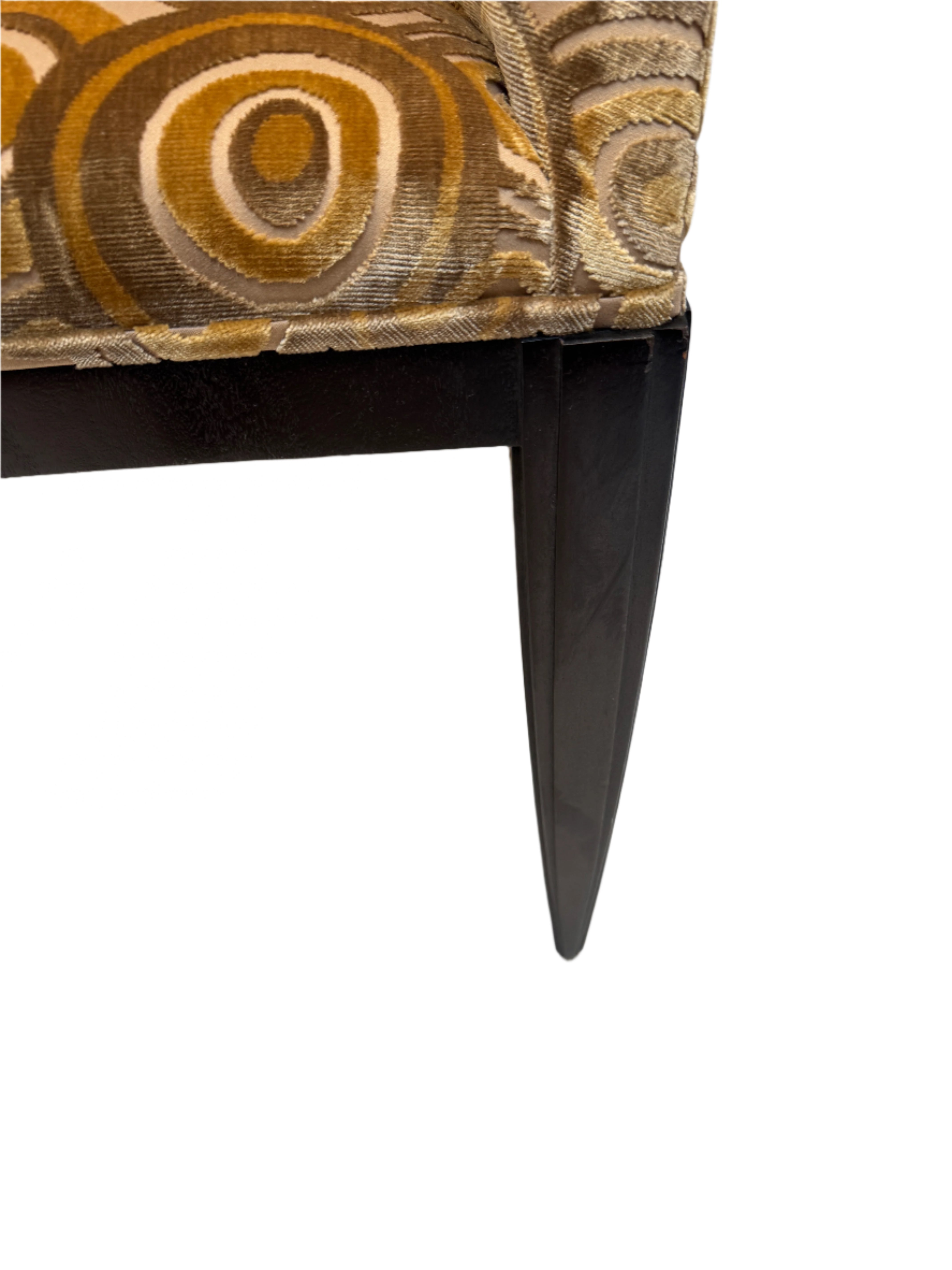 Dessin Fournir Modern Gerard Dining Arm Chairs | Work of Man