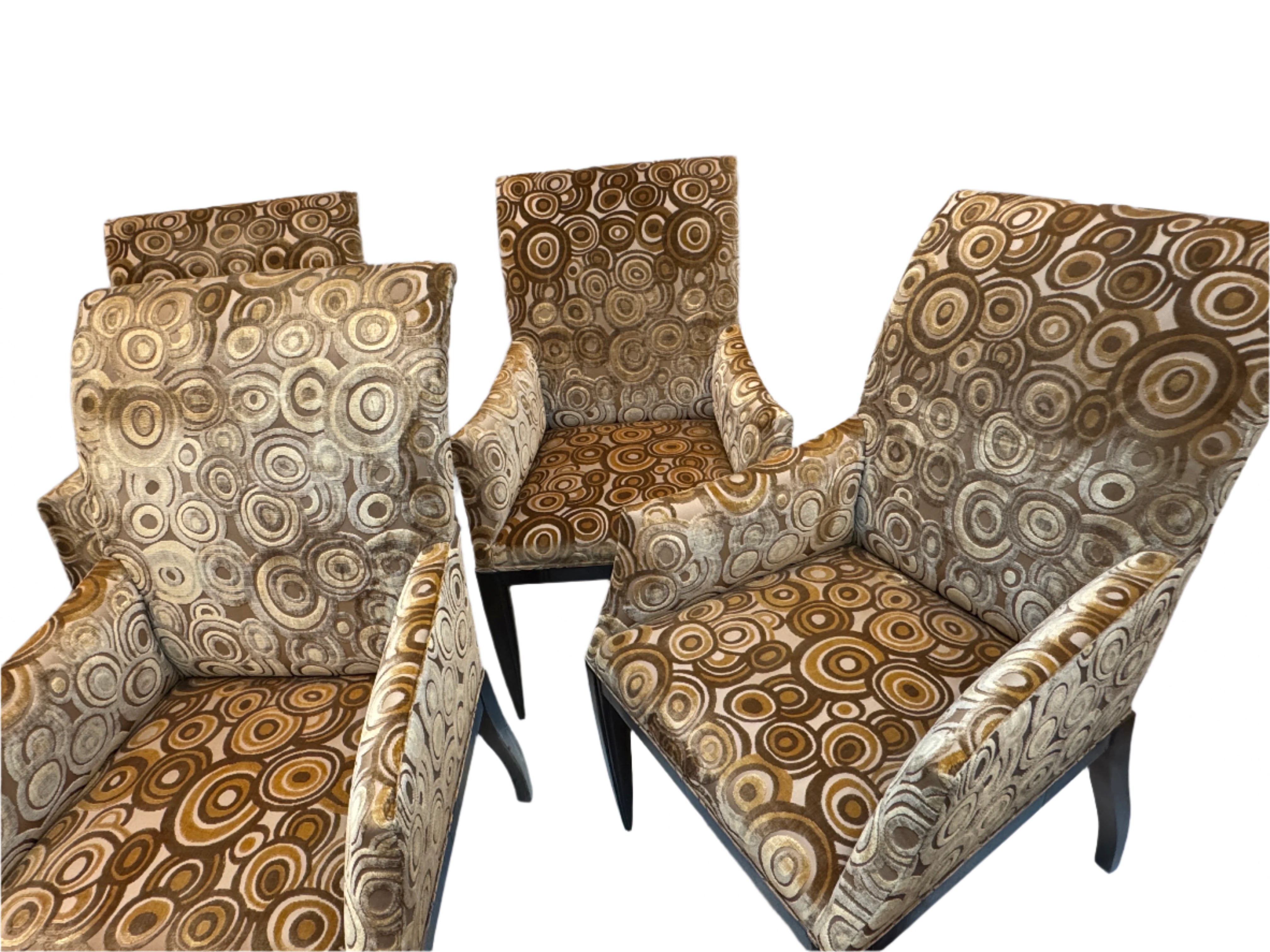 Dessin Fournir Modern Gerard Dining Arm Chairs | Work of Man