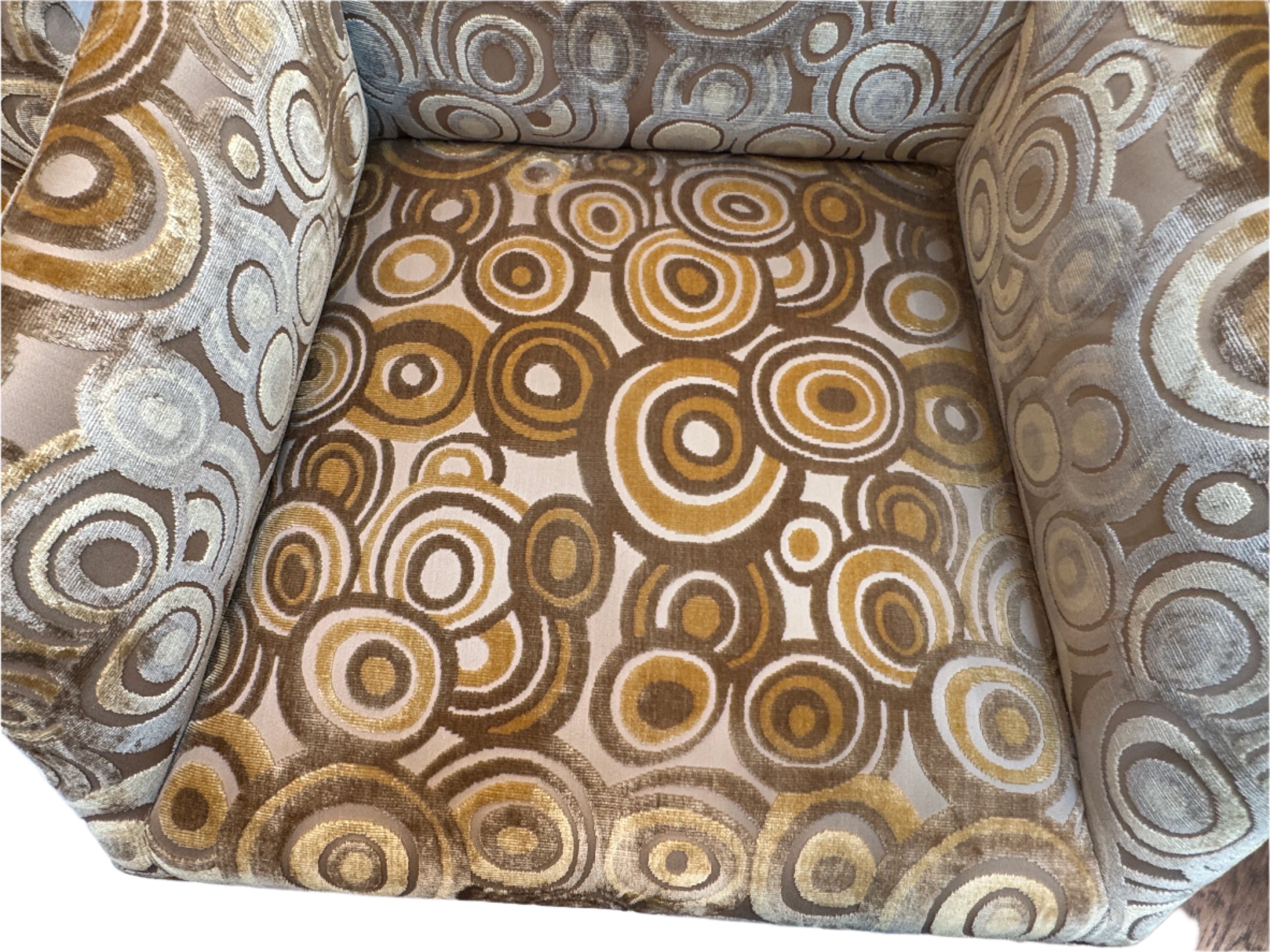 Dessin Fournir Modern Gerard Dining Arm Chairs | Work of Man