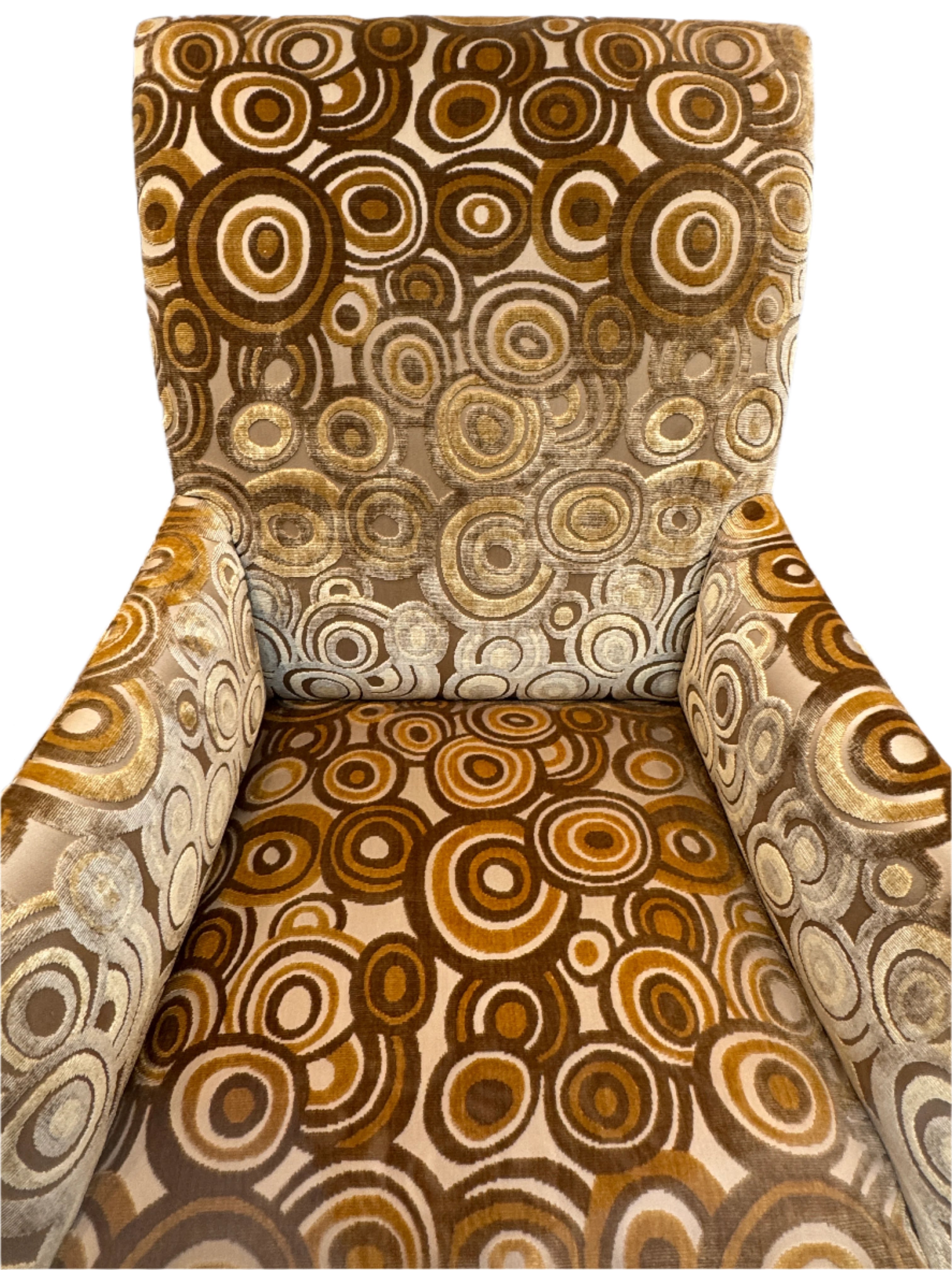 Dessin Fournir Modern Gerard Dining Arm Chairs | Work of Man