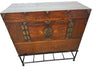 Antique Pair of Korean Elmwood Medicine Chests