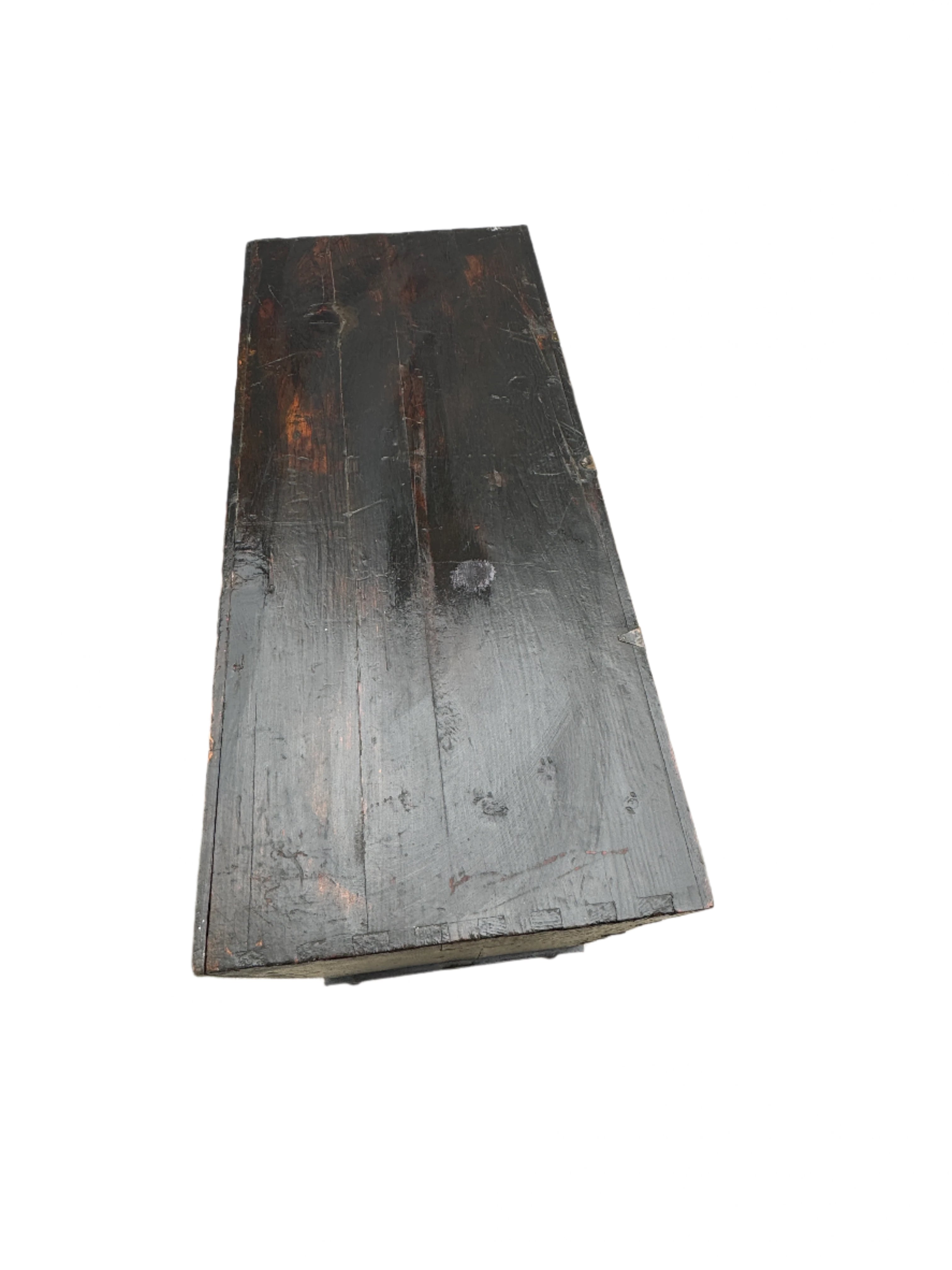 Antique Pair of Korean Elmwood Medicine Chests