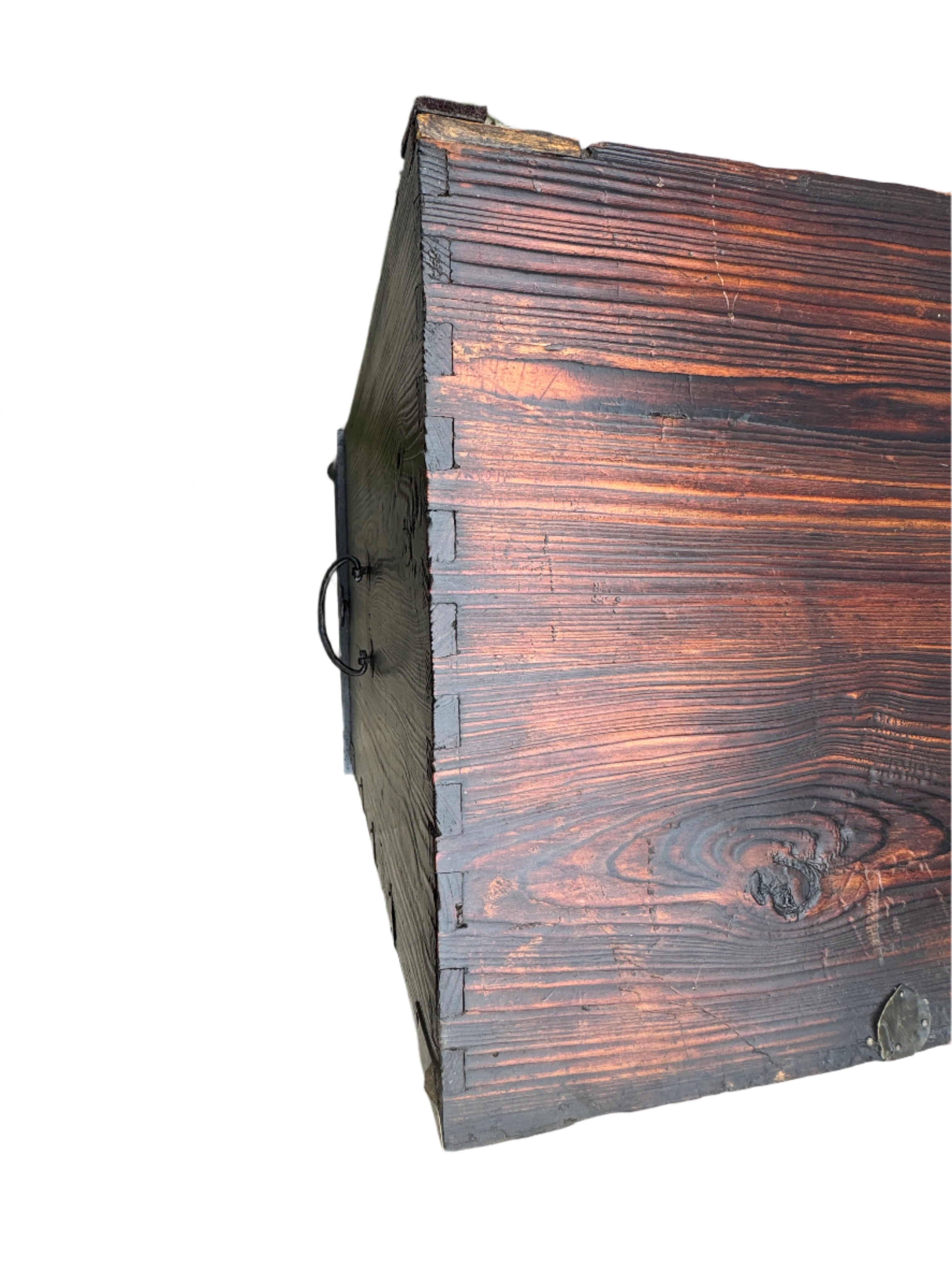 Antique Pair of Korean Elmwood Medicine Chests
