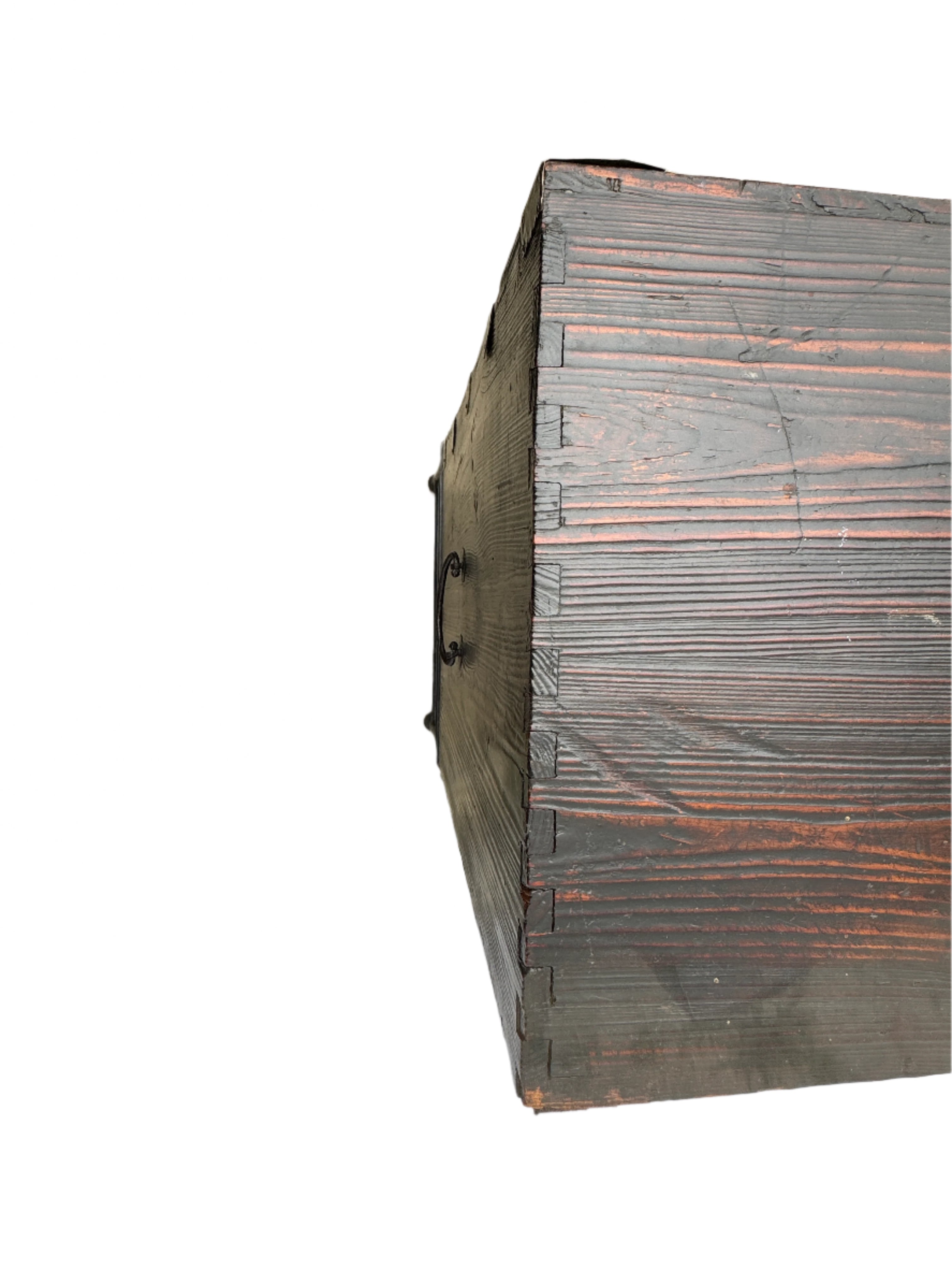 Antique Pair of Korean Elmwood Medicine Chests