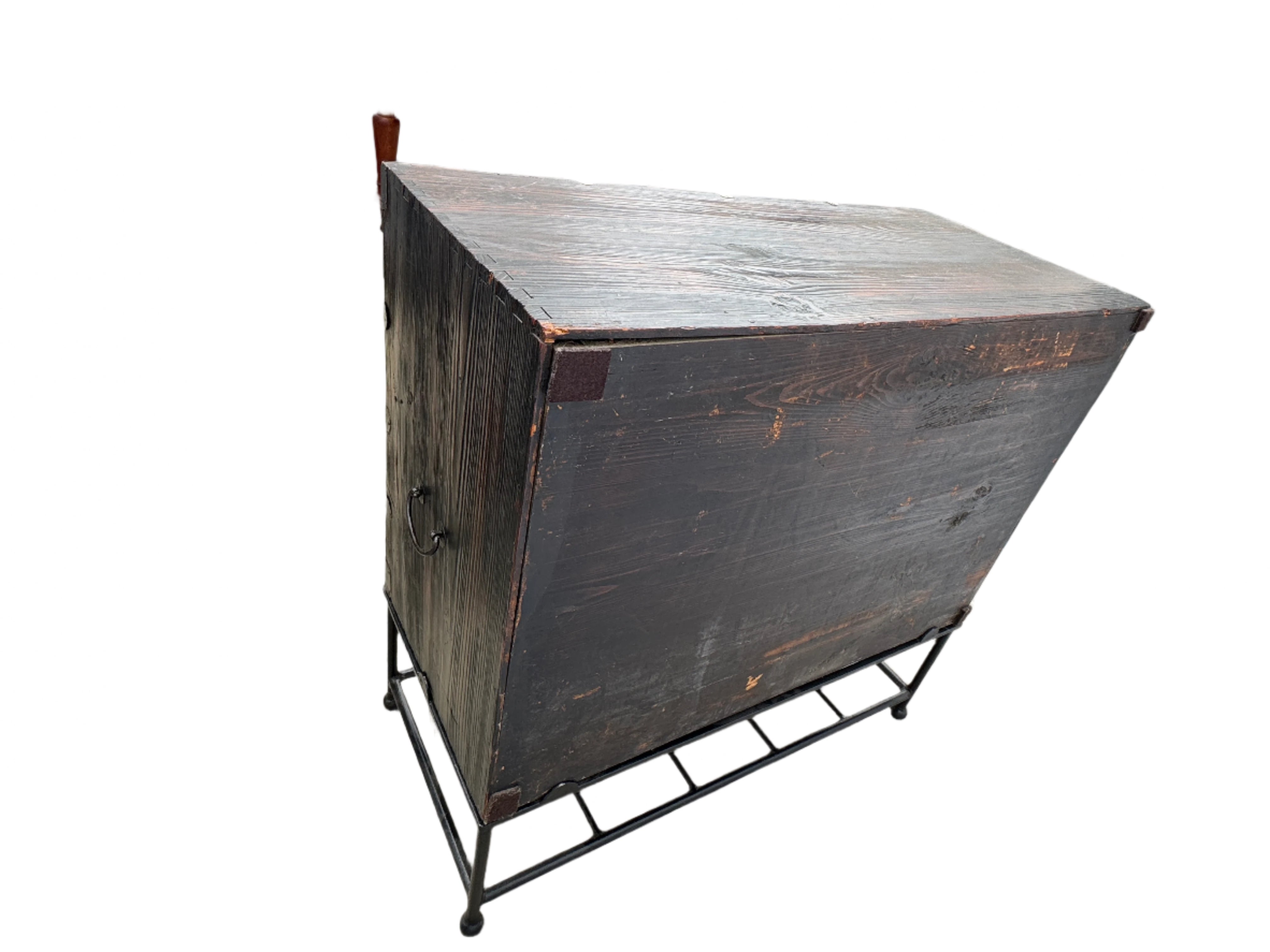 Antique Pair of Korean Elmwood Medicine Chests