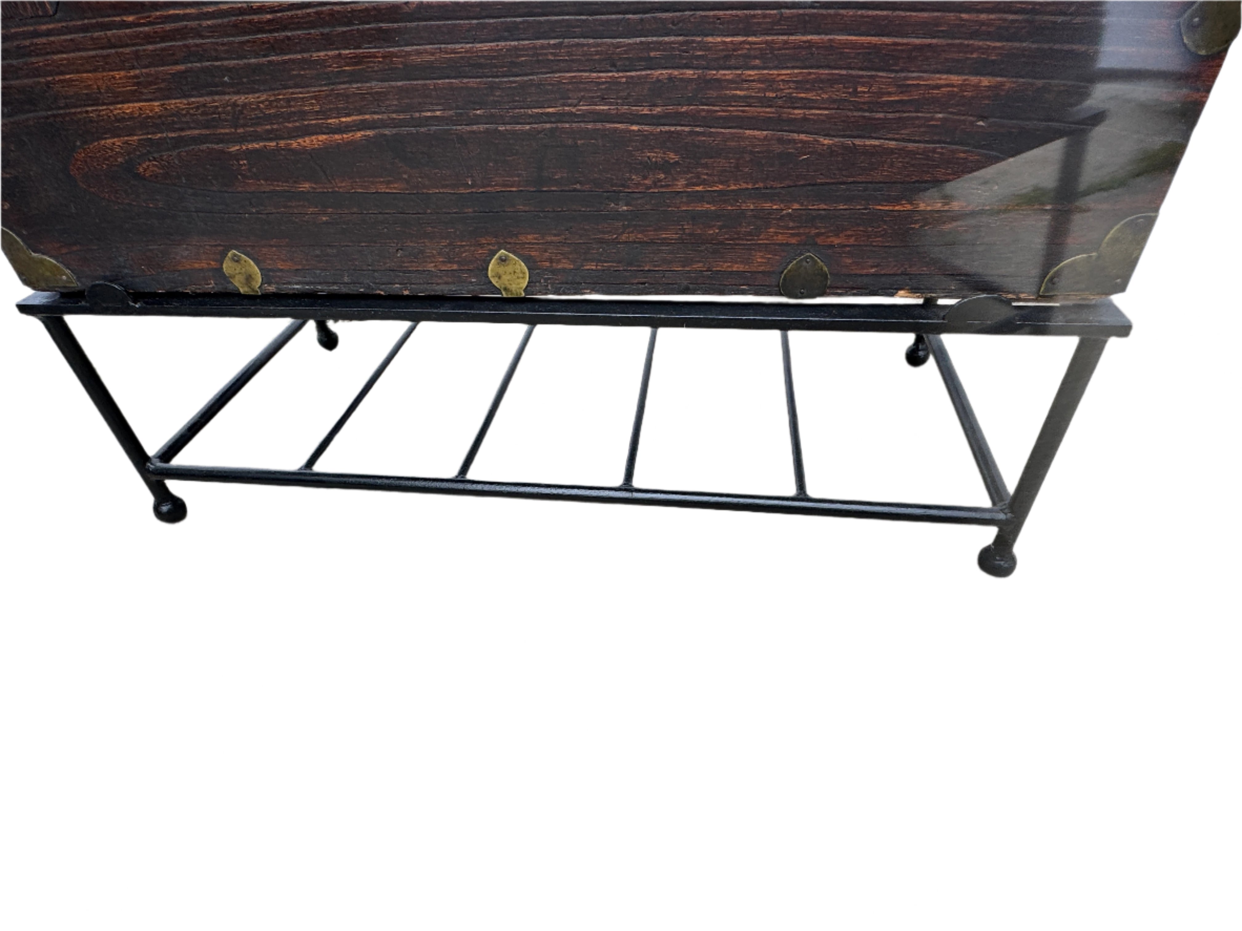 Antique Pair of Korean Elmwood Medicine Chests