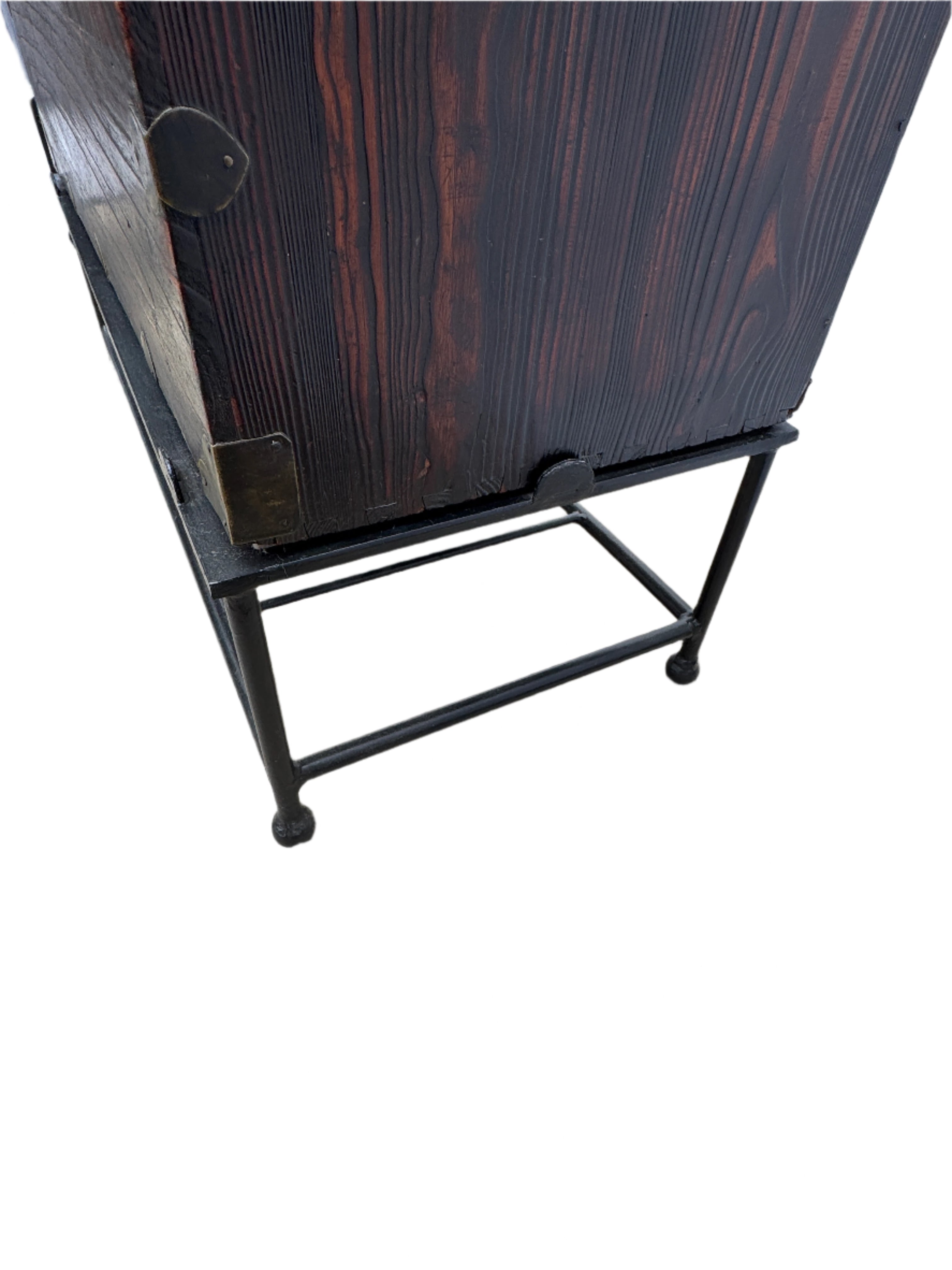 Antique Pair of Korean Elmwood Medicine Chests