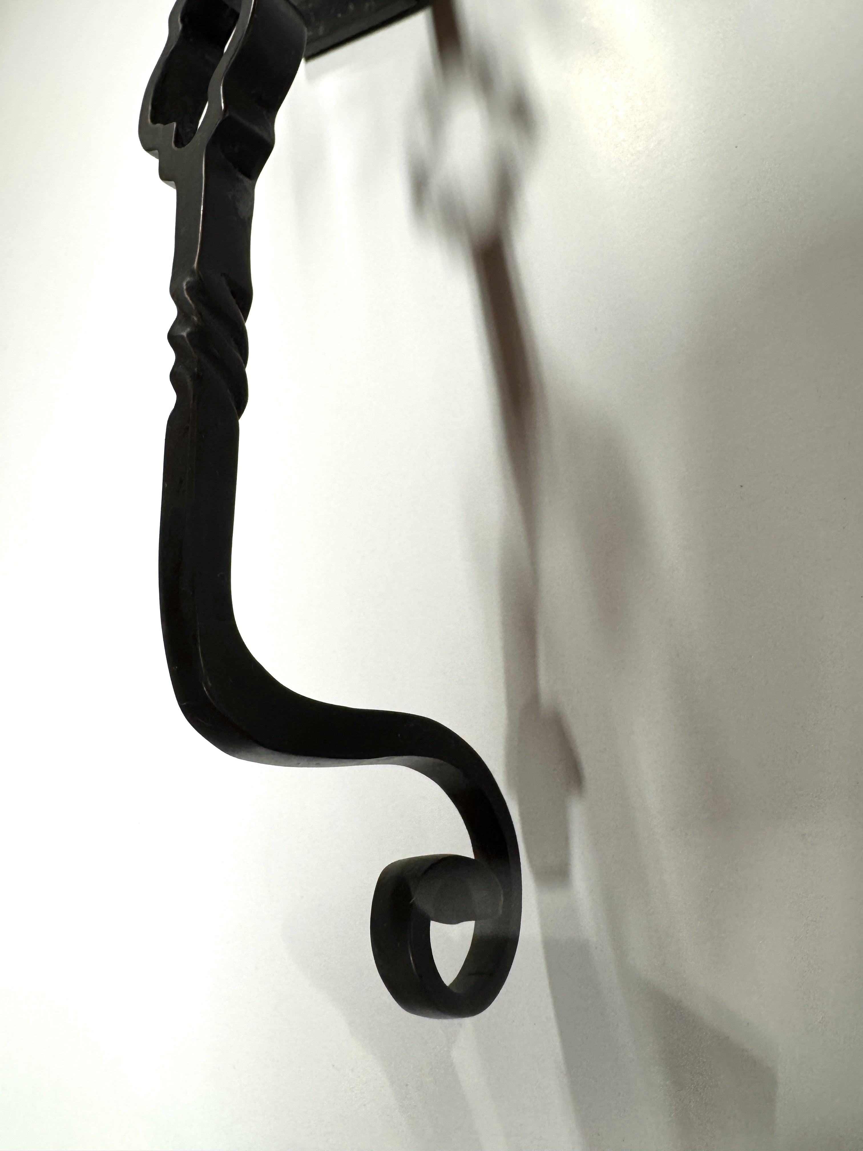 AL3-012: 20th Century Lighting Pair of Spanish Colonial Sconces Las Gardenias Oil Rubbed Bronze