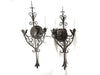 Pair of Spanish Colonial Sconces Made By 20th Century Lighting | Work of Man