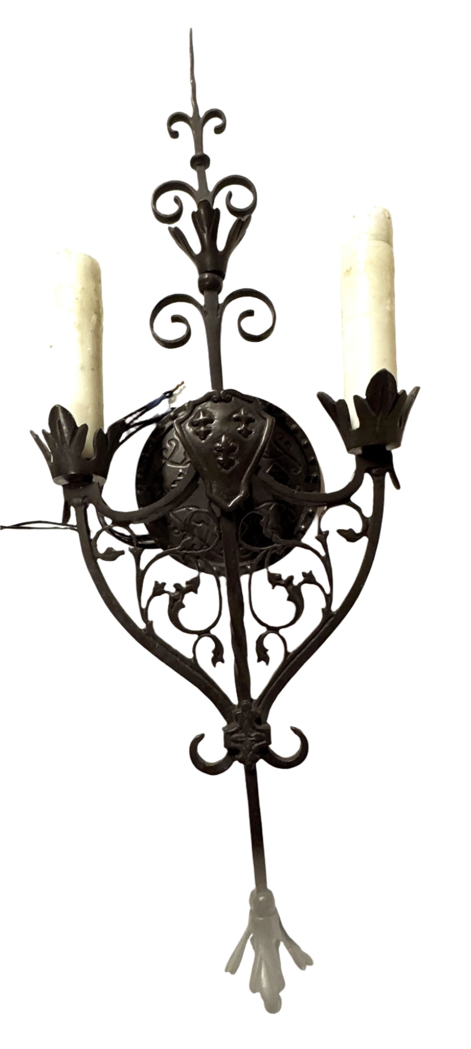 Pair of Spanish Colonial Sconces Made By 20th Century Lighting