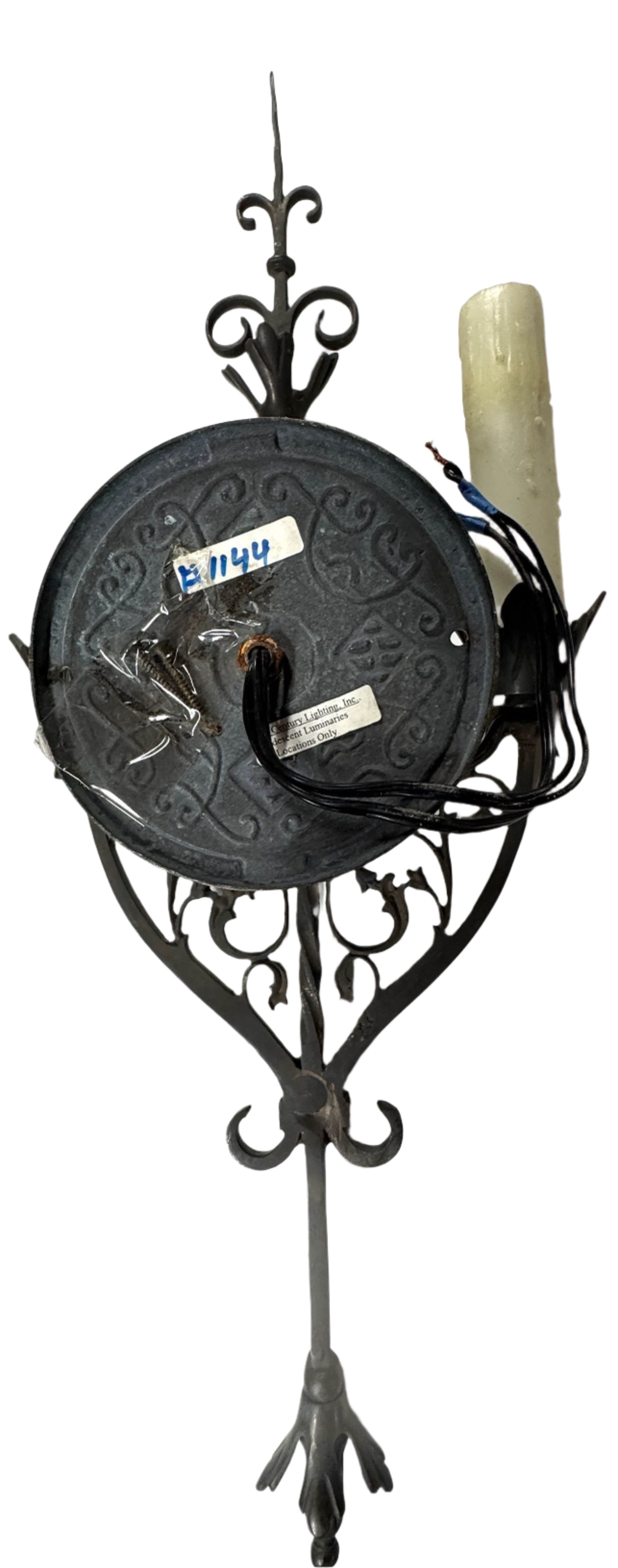 Pair of Spanish Colonial Sconces Made By 20th Century Lighting