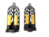 Pair of Spanish Colonial Style Sconces Made by 20th Century Lighting | Work of Man