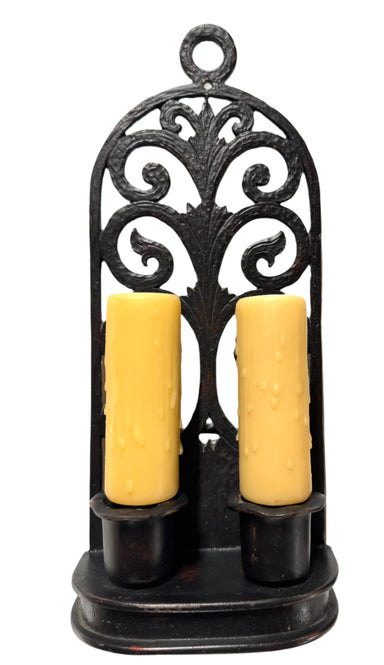 Pair of Spanish Colonial Style Sconces Made by 20th Century Lighting | Work of Man