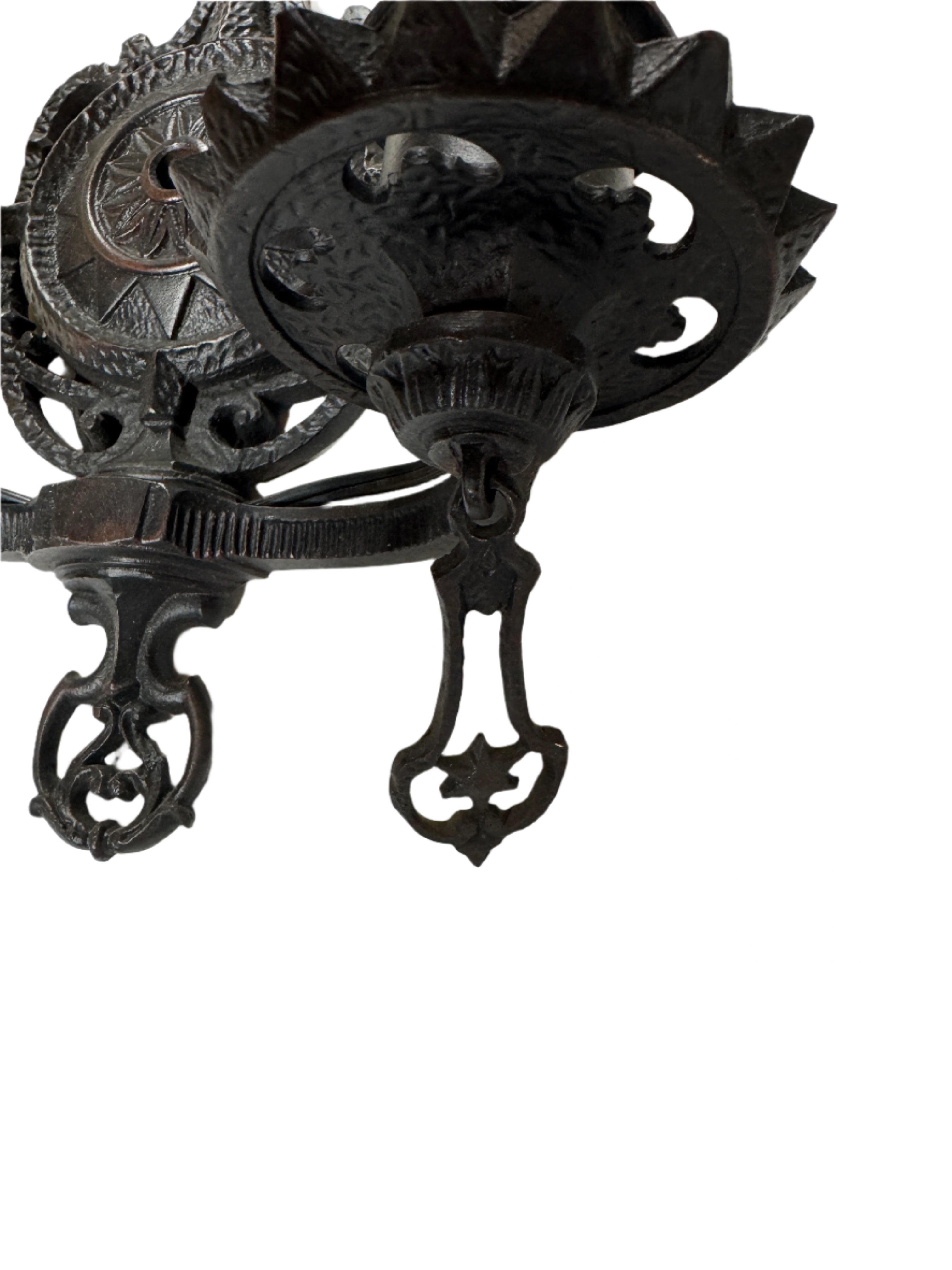 Pair of Spanish Colonial Style Sconces Made By 20th Century Lighting | Work of Man