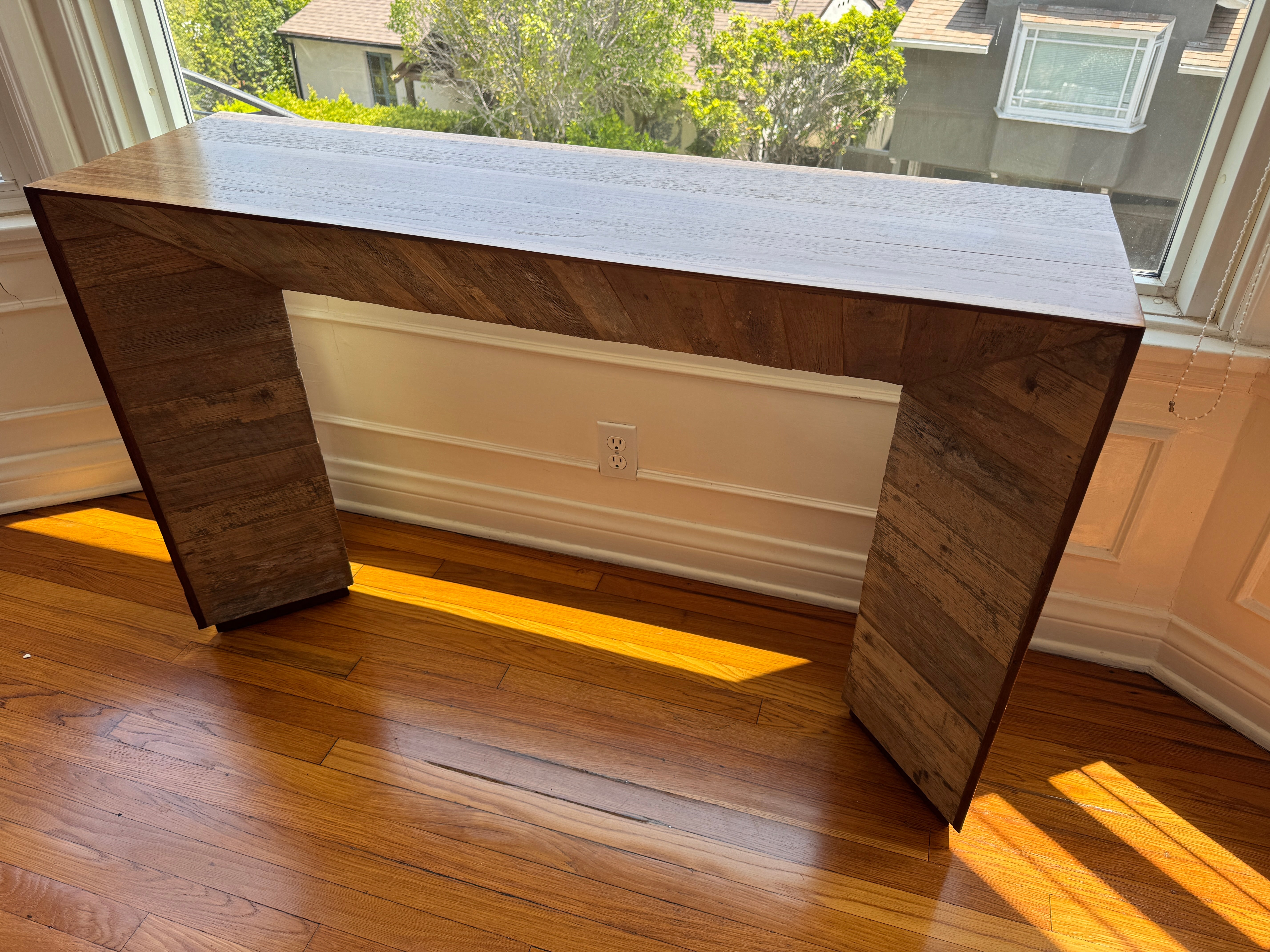 AF1-365:  Vintage Mid 20th Century Console Table
