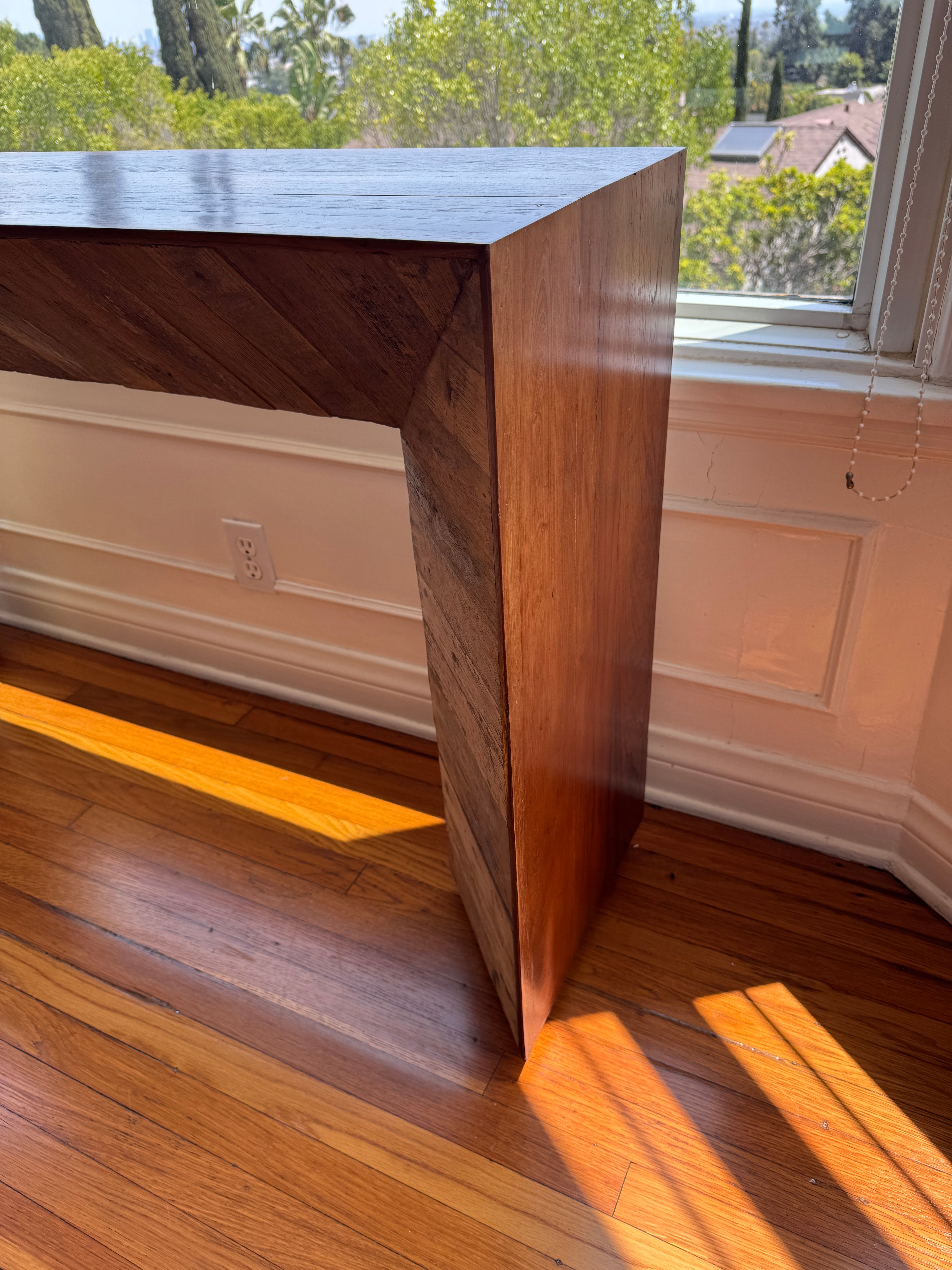 AF1-365:  Vintage Mid 20th Century Console Table