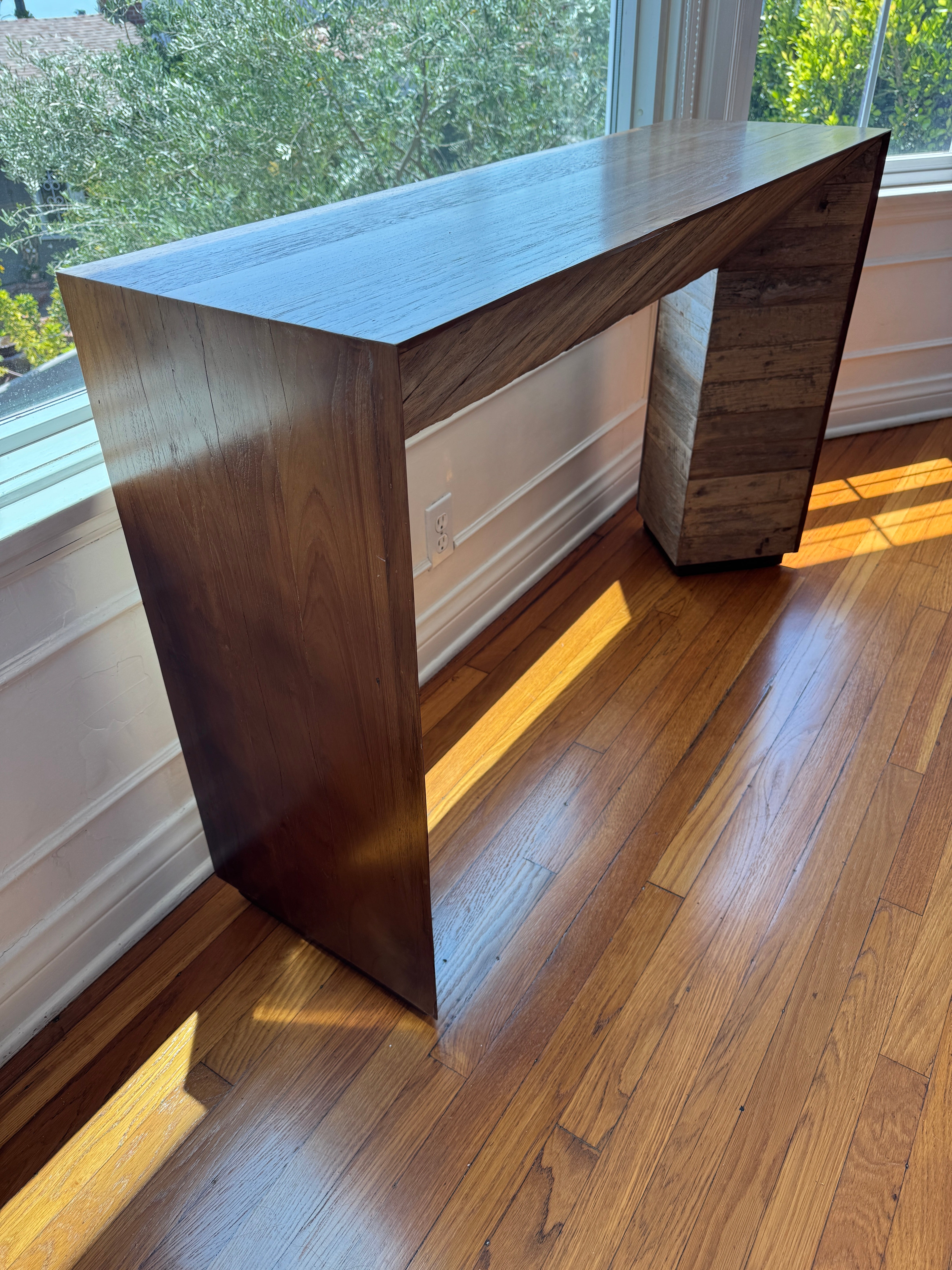 AF1-365:  Vintage Mid 20th Century Console Table