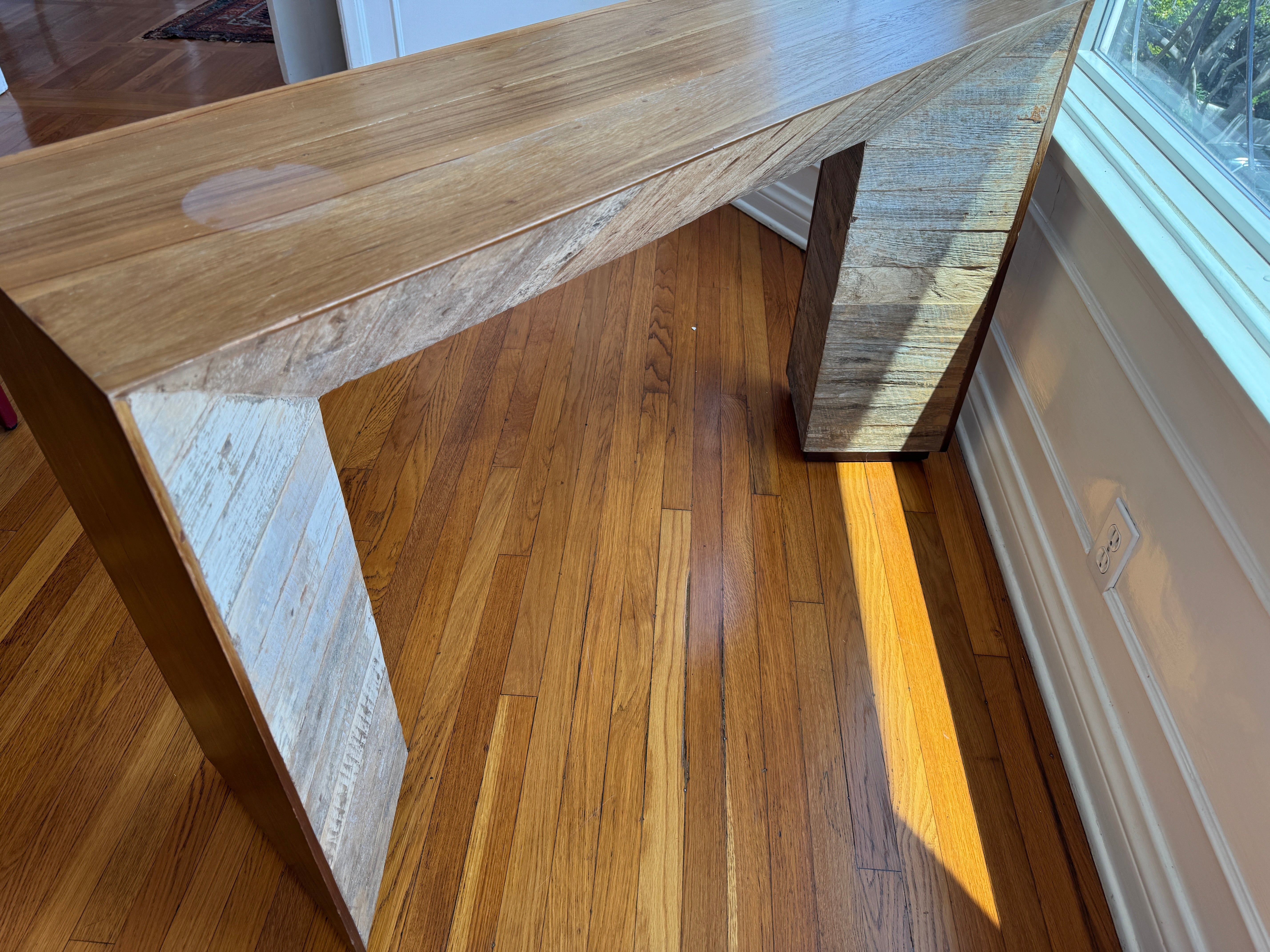 AF1-365:  Vintage Mid 20th Century Console Table