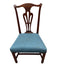 Antique American Chippendale Mahogany Side Chair Circa 1800 | Work of Man