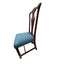 Antique American Chippendale Mahogany Side Chair Circa 1800 | Work of Man