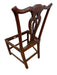 Antique American Chippendale Mahogany Side Chair Circa 1800 | Work of Man