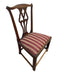 Antique American Chippendale Mahogany Side Chair Circa 1800 | Work of Man