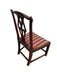 Antique American Chippendale Mahogany Side Chair Circa 1800 | Work of Man