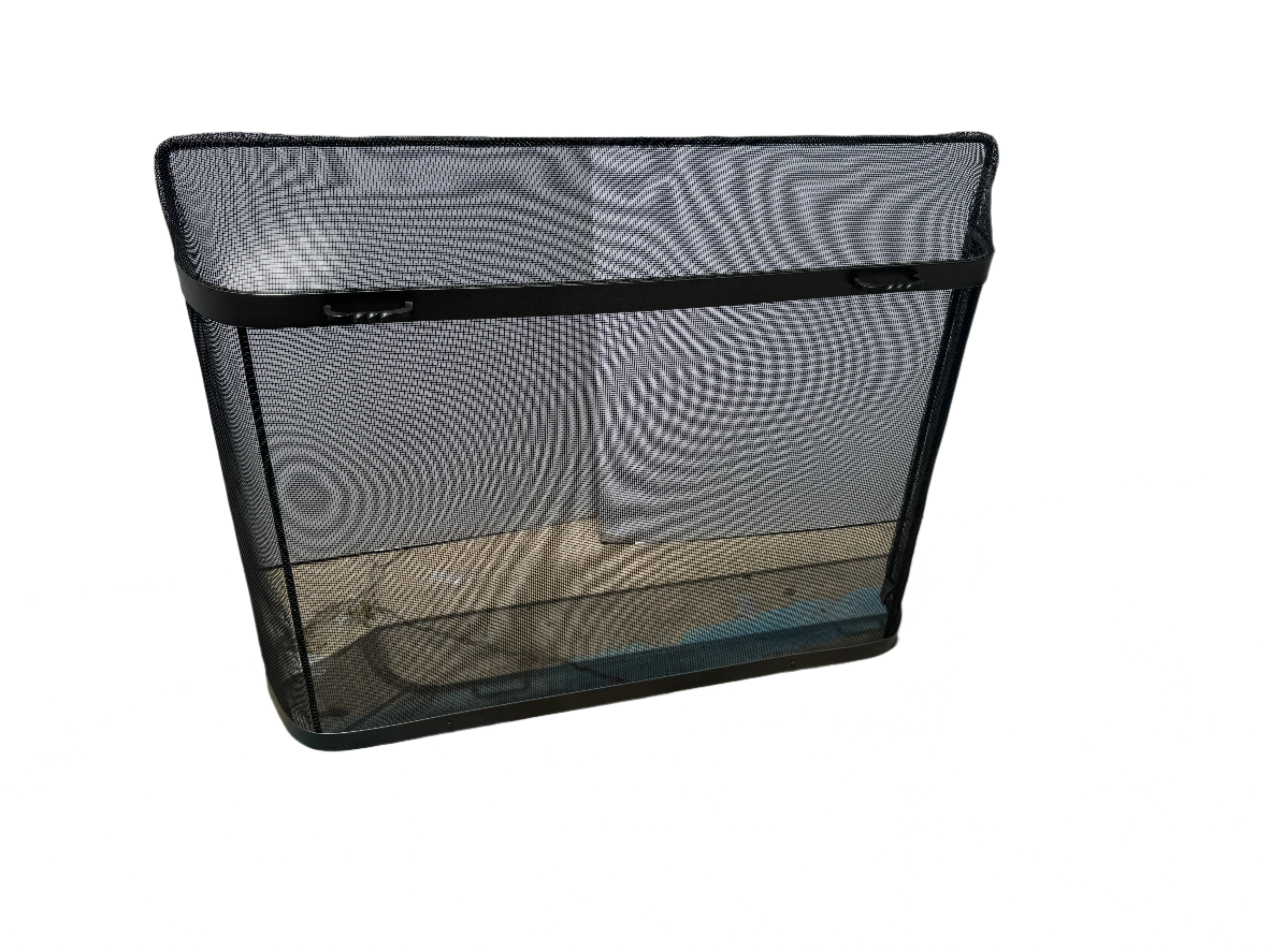 Iron Fire Screen | Work of Man