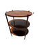Pair Restored English Oval Serving or Bar Tables | Work of Man