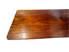  Antique American Classical Single Plank Mahogany Farm Table  Mid 19th Century | Work of Man