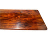  Antique American Classical Single Plank Mahogany Farm Table  Mid 19th Century | Work of Man