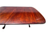 Restored Mahogany Georgian Double Pedestal Dining Table With Three Leaves | Work of Man