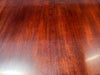Restored Mahogany Georgian Double Pedestal Dining Table With Three Leaves | Work of Man
