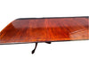 Restored Mahogany Georgian Double Pedestal Dining Table With Three Leaves | Work of Man