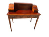  Restored Antique Circa 1920's Mahogany Carlton House Desk | Work of Man