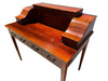 Restored Antique Circa 1920's Mahogany Carlton House Desk | Work of Man