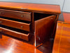 Restored Antique Circa 1920's Mahogany Carlton House Desk | Work of Man