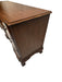 Vintage Kindel Mid Century Solid Mahogany Chippendale Style Block Front Dresser  | Work of Man