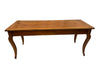 Antique French Provincial Fruitwood Farm Table Late 18th Century | Work of Man