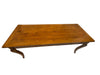 Antique French Provincial Fruitwood Farm Table Late 18th Century | Work of Man