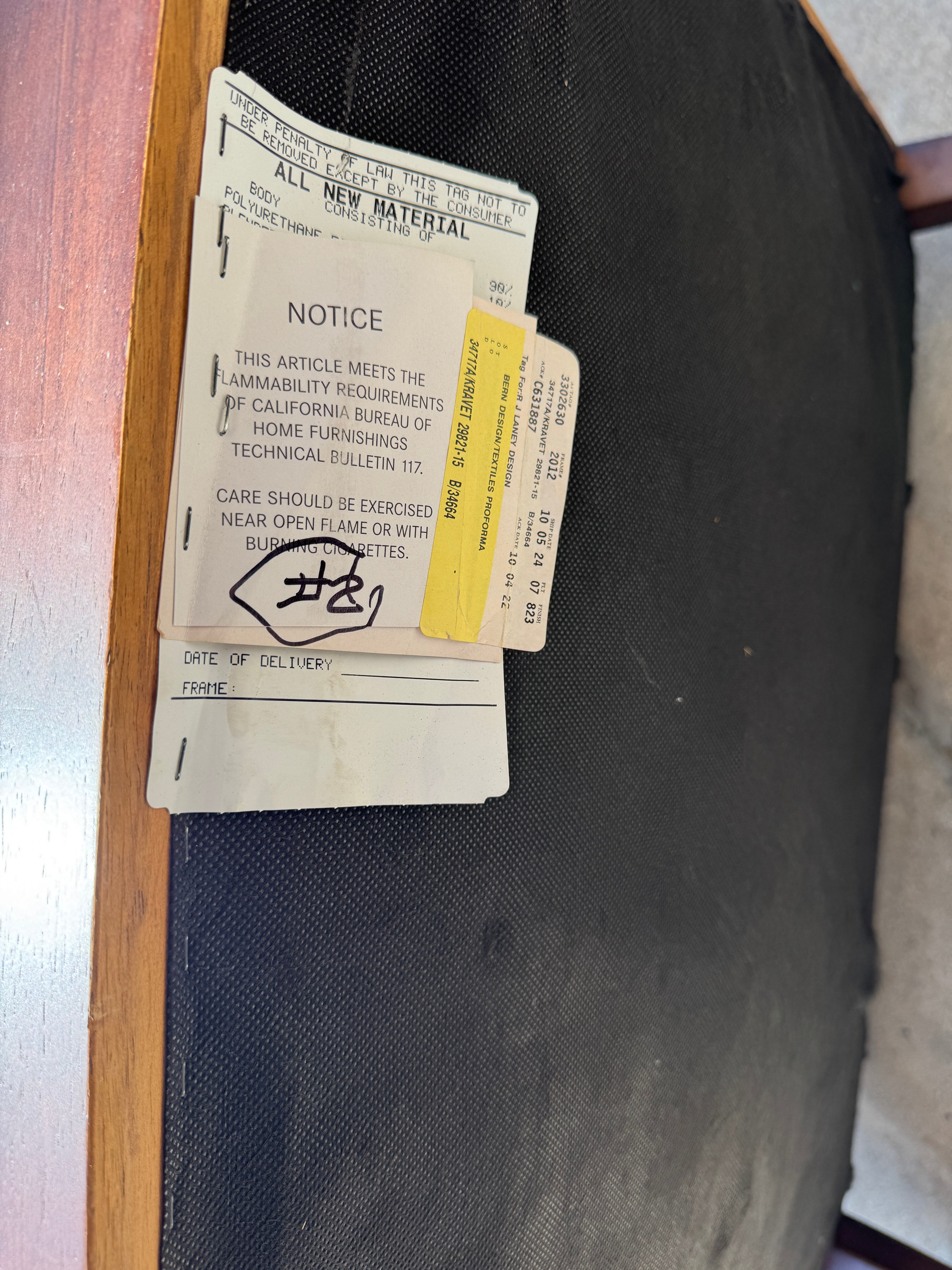 AF2-098: Vintage Custom Pair of Lounge Chairs by Royal Custom Designs Late 20th Century