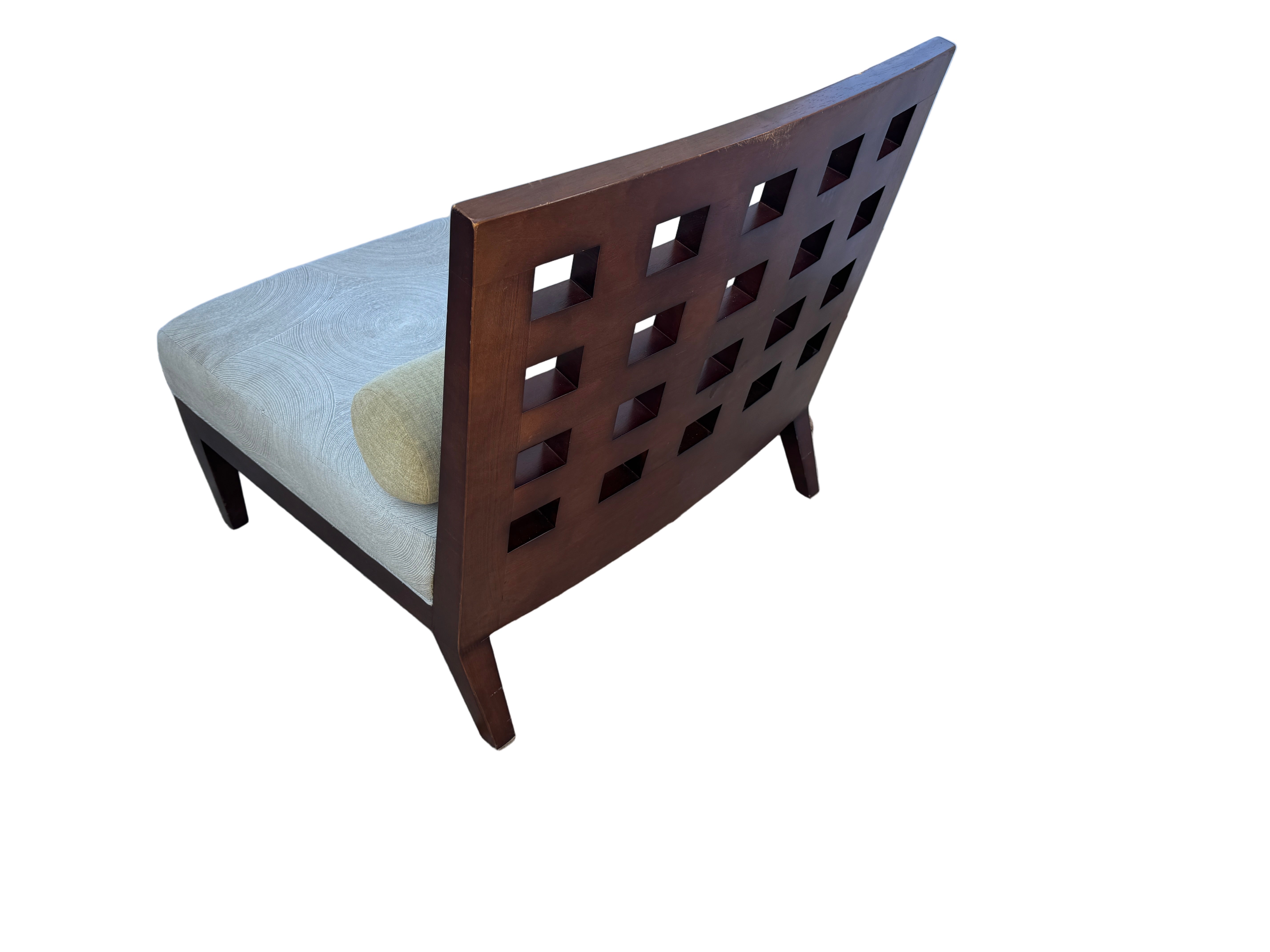 Vintage Custom Pair of Lounge Chairs by Royal Custom Designs Late 20th Century | Work of Man