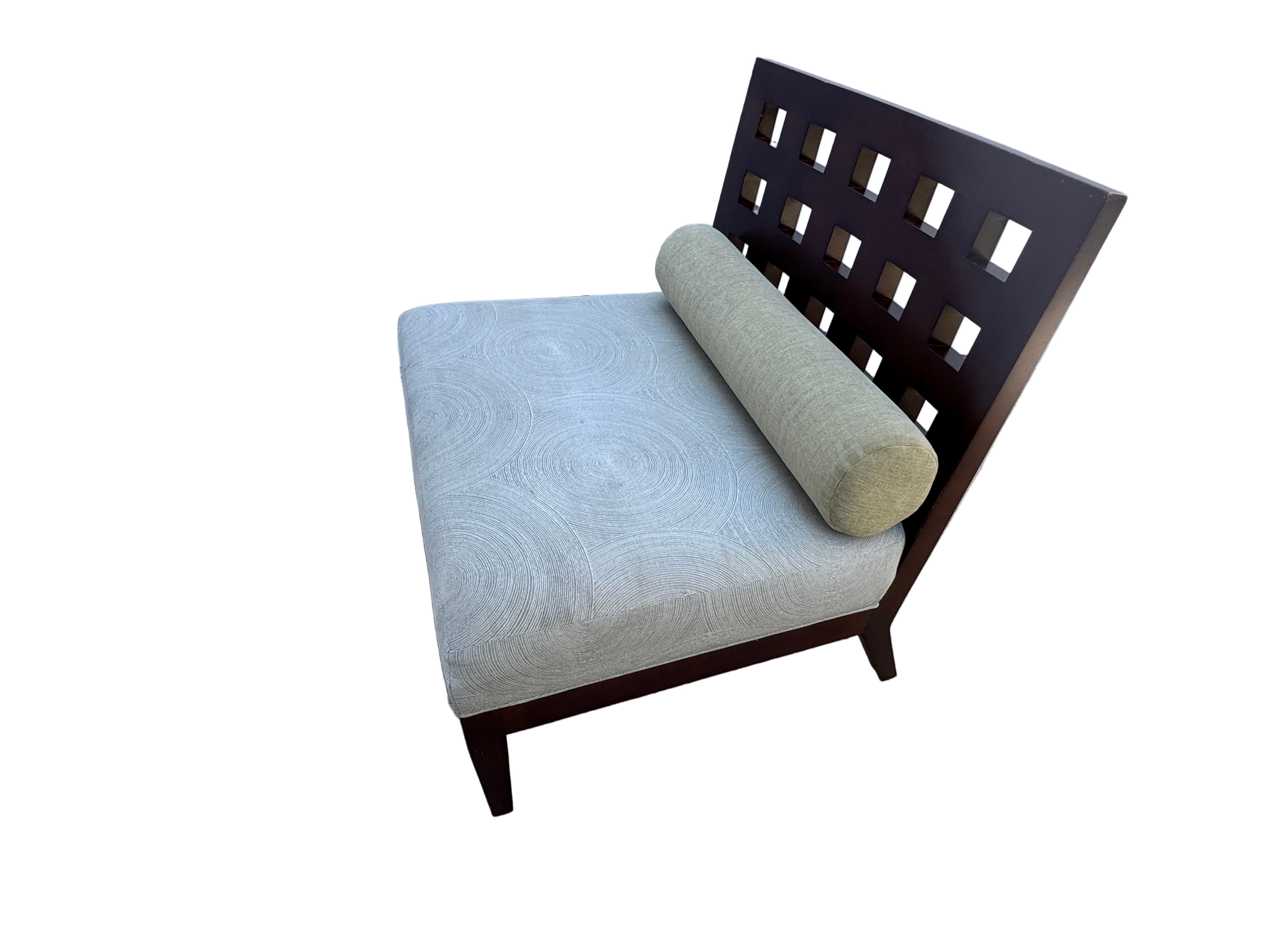 Vintage Custom Pair of Lounge Chairs by Royal Custom Designs Late 20th Century | Work of Man