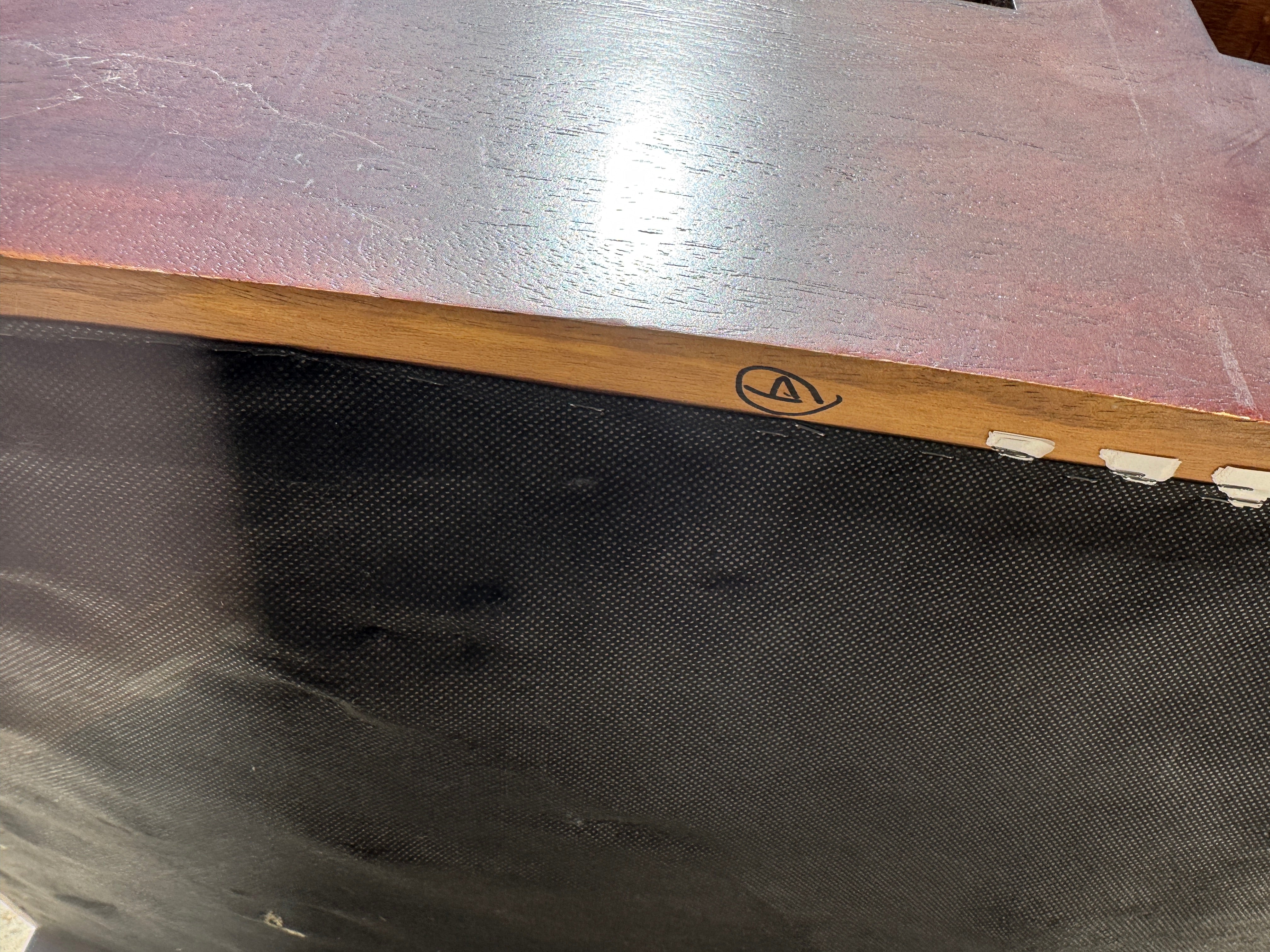 AF2-099: Vintage Custom Pair of Lounge Chairs by Royal Custom Designs Late 20th Century