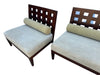 Vintage Custom Pair of Lounge Chairs by Royal Custom Designs Late 20th Century | Work of Man