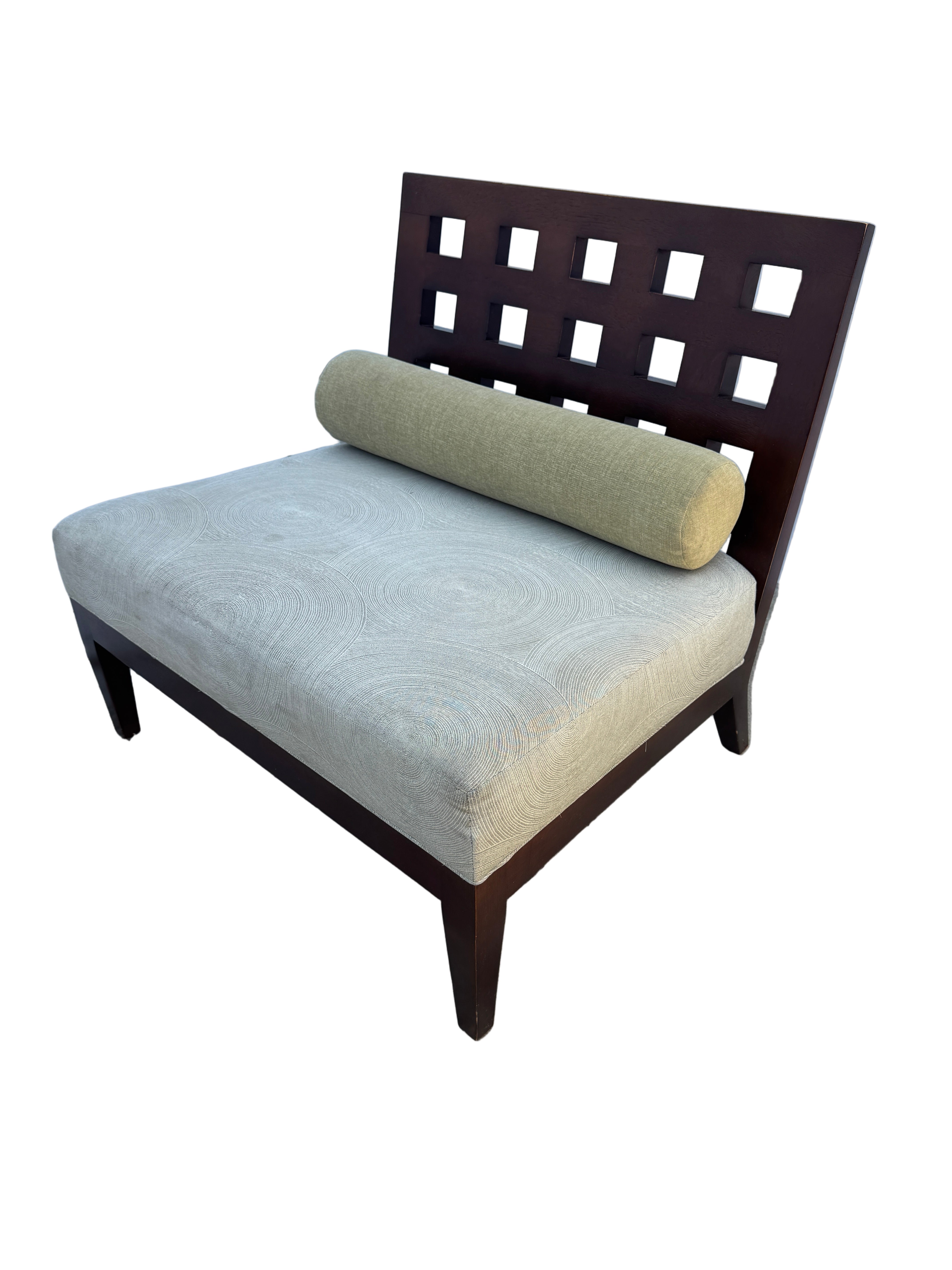 Vintage Custom Pair of Lounge Chairs by Royal Custom Designs Late 20th Century | Work of Man