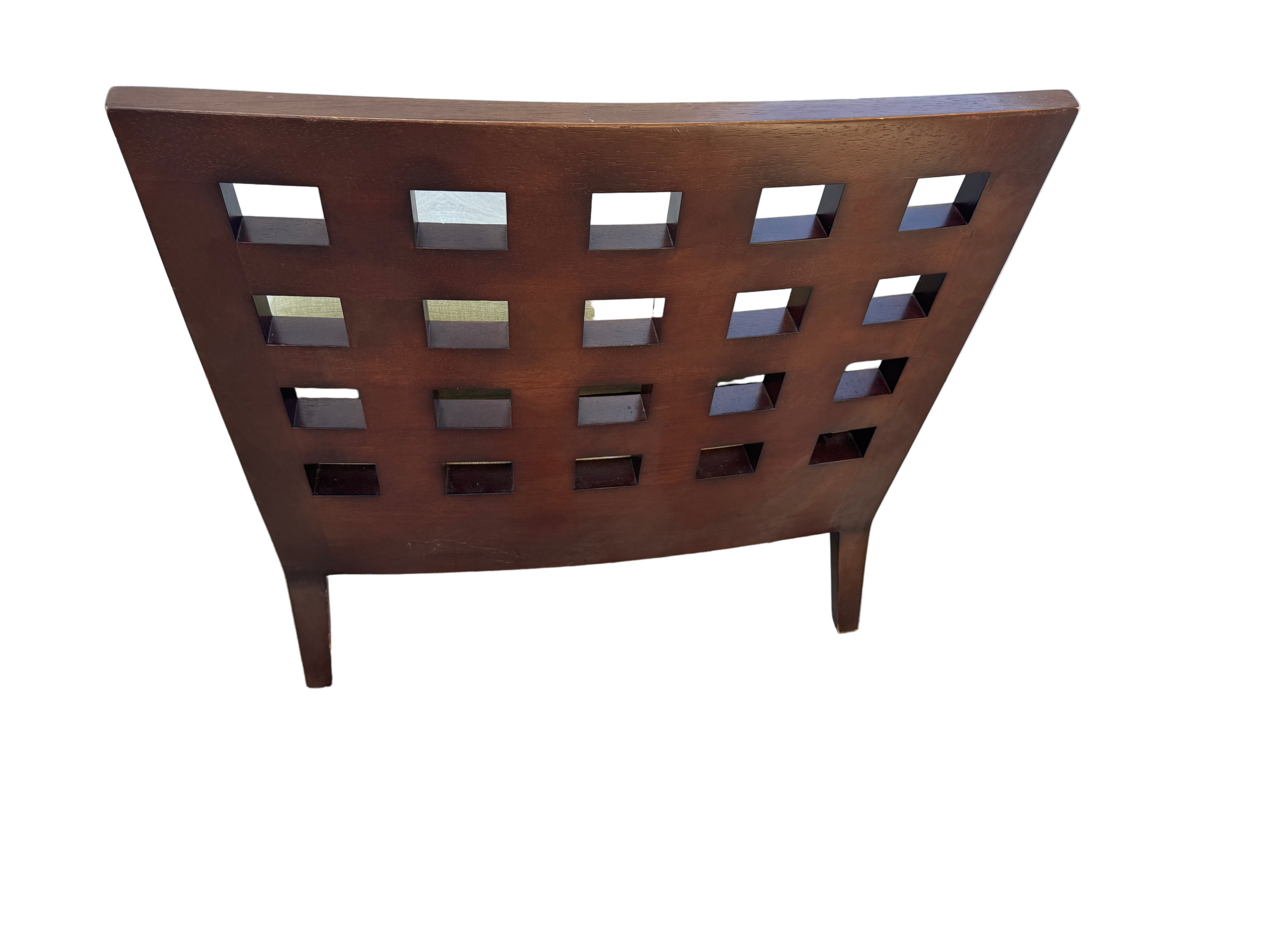 Vintage Custom Pair of Lounge Chairs by Royal Custom Designs Late 20th Century | Work of Man