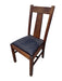 Antique Mission Arts & Crafts Oak Dining Chairs | Work of Man